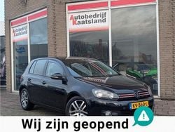 Zwart Gebruikt 2009 VW Golf VI Highline Hatchback | € 3.498 (Super prijs)