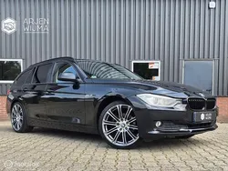 Zwart Gebruikt 2013 BMW 318 Executive Stationwagen | € 8.995 (Eerlijke prijs)