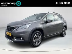 Grijs Gebruikt 2018 Peugeot 2008 Allure SUV | € 14.750 (Eerlijke prijs)