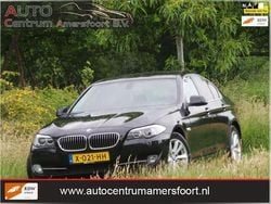 Zwart Gebruikt 2010 BMW 528 Executive Sedan | € 7.449 (Super prijs)