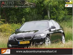 Zwart Gebruikt 2010 BMW 528 Executive Sedan | € 7.949 (Super prijs)