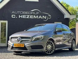 Grijs Gebruikt 2015 Mercedes A180 AMG line Hatchback | € 15.445 (Eerlijke prijs)