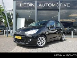 Zwart Gebruikt 2015 Citroën C3 PureTech Hatchback | € 7.440 (Eerlijke prijs)