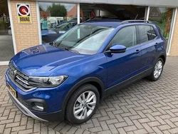 Blauw Gebruikt 2023 VW T-Cross R-line SUV | € 24.950 (Goede deal)