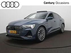 Blauw Gebruikt 2022 Audi e-tron Sportback Design SUV | € 42.900 (Eerlijke prijs)