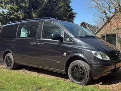 Zwart Gebruikt 2010 Mercedes Vito MPV | € 5.250 (Iets duurder)