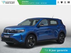 Effect blue Nieuw 2025 Opel Frontera Edition SUV | € 30.289 (Eerlijke prijs)