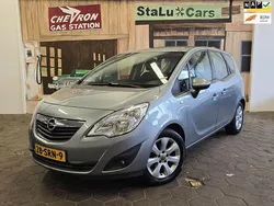 Grijs Gebruikt 2011 Opel Meriva Cosmo MPV | € 3.995 (Eerlijke prijs)