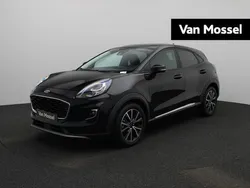 Zwart Gebruikt 2023 Ford Puma Titanium X SUV | € 24.900 (Eerlijke prijs)