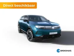 Blauw Nieuw 2025 Opel Grandland Electric SUV | € 47.997 (Goede deal)