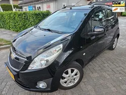 Zwart Gebruikt 2011 Chevrolet Spark LS Hatchback | € 4.750 (Iets duurder)