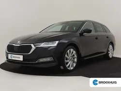 Zwart Gebruikt 2021 Skoda Octavia Stationwagen | € 25.895 (Iets duurder)