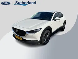 Wit Gebruikt 2021 Mazda CX-30 SUV | € 27.695 (Eerlijke prijs)