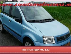 Blauw Gebruikt 2004 Fiat Panda Dynamic Hatchback | € 1.100 (Goede deal)