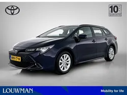 Blauw Gebruikt 2024 Toyota Corolla Hybrid Stationwagen | € 31.450