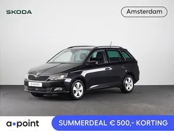 Zwart Gebruikt 2018 Skoda Fabia Clever Stationwagen | € 11.849 (Eerlijke prijs)