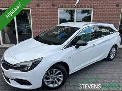 Wit Gebruikt 2021 Opel Astra Elegance Stationwagen | € 10.893 (Goede deal)