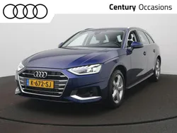 Blauw, metallic lak Gebruikt 2021 Audi A4 Business Stationwagen | € 31.900 (Goede deal)