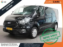 Zwart Gebruikt 2024 Ford Transit Custom Trend Van | € 30.390 (Goede deal)