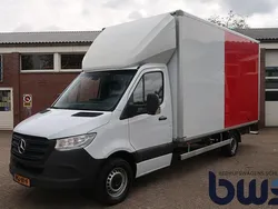 Wit Gebruikt 2020 Mercedes Sprinter Van | € 22.950 (Goede deal)