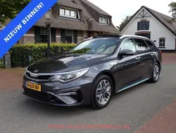 Grijs Gebruikt 2020 Kia Optima Hybrid Sedan | € 17.900 (Eerlijke prijs)
