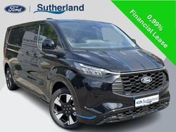 Zwart Nieuw 2025 Ford Transit Custom Sport Van | € 48.095 (Goede deal)