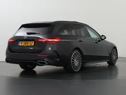 Grijs Gebruikt 2022 Mercedes C200 AMG line Stationwagen | € 43.850 (Eerlijke prijs)