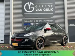 Zwart, metallic lak Gebruikt 2014 Opel Adam Hatchback | € 5.995 (Goede deal)