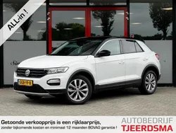 Wit Gebruikt 2019 VW T-Roc Style SUV | € 23.950 (Goede deal)