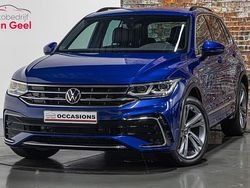 Blauw Gebruikt 2021 VW Tiguan R-line SUV | € 36.495 (Duur)