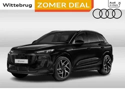 Zwart Nieuw 2025 Audi Q6 e-tron S-Line SUV | € 88.780 (Eerlijke prijs)
