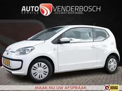 Wit Gebruikt 2016 VW up! take up! Hatchback | € 6.890 (Eerlijke prijs)