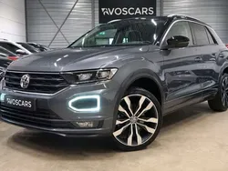 Grijs Gebruikt 2020 VW T-Roc R-line SUV | € 27.995 (Eerlijke prijs)