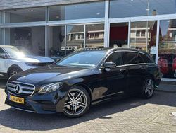 Zwart Gebruikt 2016 Mercedes E250 AMG line Stationwagen | € 24.450 (Goede deal)