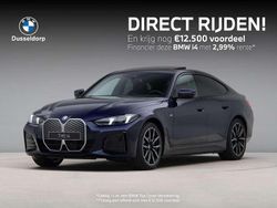 Blauw Nieuw 2025 BMW i4 M Sport Sedan | € 66.465 (Super prijs)