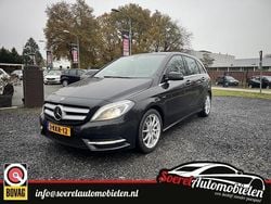 Zwart Gebruikt 2012 Mercedes B200 Ambition MPV | € 12.600 (Iets duurder)