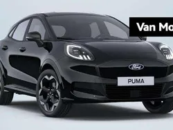 Zwart Nieuw 2025 Ford Puma Premium SUV | € 33.795 (Eerlijke prijs)