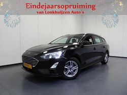 Zwart Gebruikt 2019 Ford Focus Business Edition Stationwagen | € 15.140 (Eerlijke prijs)