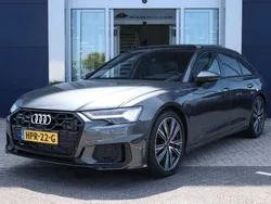 Grijs Nieuw 2024 Audi A6 Competition Stationwagen | € 66.900 (Super prijs)