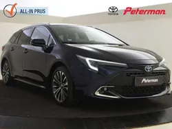 Blauw, metallic lak Gebruikt 2024 Toyota Corolla Edition Stationwagen | € 29.899 (Eerlijke prijs)