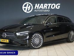 Zwart Gebruikt 2023 Mercedes CLA180 Shooting Brake AMG line Plus Stationwagen | € 37.900 (Duur)