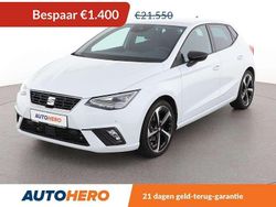 Wit Gebruikt 2023 Seat Ibiza FR Hatchback | € 20.349 (Eerlijke prijs)