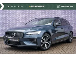 Blauw Gebruikt 2022 Volvo V60 R-Design Stationwagen | € 35.399 (Goede deal)