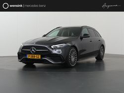 Grijs Gebruikt 2022 Mercedes C200 AMG line Stationwagen | € 43.850 (Eerlijke prijs)