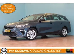 Blauw Gebruikt 2021 Kia Ceed Sportswagon Stationwagen | € 17.900 (Iets duurder)