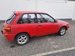 Rood Gebruikt 1996 Toyota Starlet Limited Hatchback | € 1.250 (Goede deal)