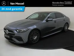 Grijs Gebruikt 2021 Mercedes C180 AMG line Sedan | € 39.945 (Eerlijke prijs)