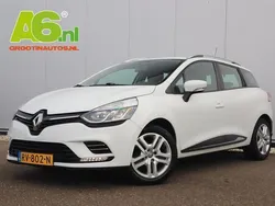 Wit Gebruikt 2018 Renault Clio GrandTour Zen Stationwagen | € 9.499 (Eerlijke prijs)