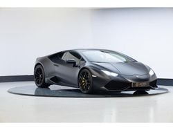 Zwart Gebruikt 2015 Lamborghini Huracán Coupé | € 199.950 (Eerlijke prijs)
