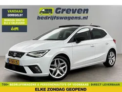 Wit, metallic lak Gebruikt 2020 Seat Ibiza Beats Hatchback | € 13.900 (Iets duurder)